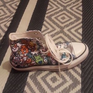 Cartoon converse